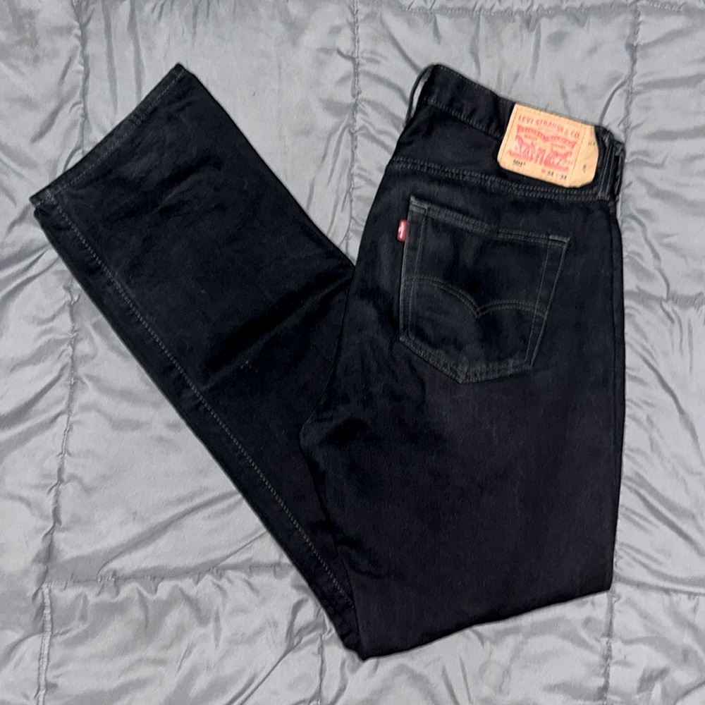 Black 501s